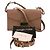 Borsa a tracolla Sergio Rossi SR1 Messenger Marrom - vista 11