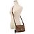 Borsa a tracolla Sergio Rossi SR1 Messenger Marrom - vista 12