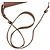 Borsa a tracolla Sergio Rossi SR1 Messenger Marrom - vista 6