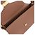Borsa a tracolla Sergio Rossi SR1 Messenger Marrom - vista 7