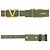 Cintura Valentino V-logo Canvas Army Green Verde Cachi - vista 6
