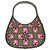 Borsa Coach Coachtopia Ergo Butterfly Print Rosso Verde Verde oliva