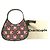 Borsa Coach Coachtopia Ergo Butterfly Print Rosso Verde Verde oliva - vista 2