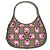 Borsa Coach Coachtopia Ergo Butterfly Print Rosso Verde Verde oliva - vista 3