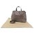 Borsa a tracolla Burberry 2-Way Soft Banner in pelle verniciata Marrone - vista 2