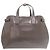 Borsa a tracolla Burberry 2-Way Soft Banner in pelle verniciata Marrone - vista 3