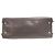 Borsa a tracolla Burberry 2-Way Soft Banner in pelle verniciata Marrone - vista 4