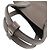 Borsa a tracolla Burberry 2-Way Soft Banner in pelle verniciata Marrone - vista 9
