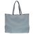 Borsa Tote Tod's in pelle grana blu-grigio Marrone - vista 3