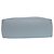 Borsa Tote Tod's in pelle grana blu-grigio Marrone - vista 4