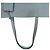 Borsa Tote Tod's in pelle grana blu-grigio Marrone - vista 7