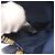 Tory Burch McGraw Leather Navy Camera Bag Shoulder 0614 Azul marino - vista 10