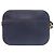 Tory Burch McGraw Leather Navy Camera Bag Shoulder 0614 Azul marino - vista 2