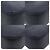 Tory Burch McGraw Leather Navy Camera Bag Shoulder 0614 Azul marino - vista 4