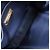 Tory Burch McGraw Leather Navy Camera Bag Shoulder 0614 Azul marino - vista 5