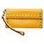Cartera larga Valentino de piel amarilla Amarillo