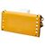 Cartera larga Valentino de piel amarilla Amarillo - vista 2