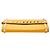Cartera larga Valentino de piel amarilla Amarillo - vista 3