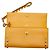 Cartera larga Valentino de piel amarilla Amarillo - vista 7