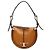 Borsa a tracolla singola Tod's T-Timeless Hobo Marrone