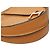 Borsa a tracolla singola Tod's T-Timeless Hobo Marrone - vista 4