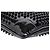Borsa a tracolla con catena Christian Louboutin Spike Stud Rubiposh Nero - vista 5