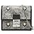 MCM Vintage Monogram Jacquard Schultertasche mit Kette Braun Mehrfarben