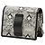 MCM Vintage Monogram Jacquard Schultertasche mit Kette Braun Mehrfarben - Ansicht 2
