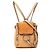 Zaino/Borsa 2 in 1 Chloé Faye Beige Grigio