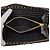 Cartera larga con cremallera redonda Valentino Rockstud Negro - vista 6