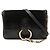 Borsa a tracolla Chloé Faye in pelle nera Nero