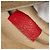 Bolso bandolera de cadena Chloé Drew Roja - vista 16