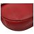 Bolso bandolera de cadena Chloé Drew Roja - vista 5