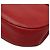 Bolso bandolera de cadena Chloé Drew Roja - vista 6