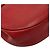 Bolso bandolera de cadena Chloé Drew Roja - vista 7