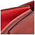 Bolso bandolera de cadena Chloé Drew Roja - vista 9
