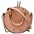 Bolso de mano Chloé Pixie Bolso de hombro con cadena Rosa