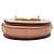Bolso de mano Chloé Pixie Bolso de hombro con cadena Rosa - vista 3