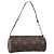 Louis Vuitton Papillon Pochette Monogram Canvas Mini Castaño