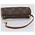 Louis Vuitton Papillon Pochette Monogram Canvas Mini Castaño - vista 7