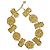 Cinturón de cadena Christian Lacroix dorado con estrella