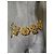 Cinturón de cadena Christian Lacroix dorado con estrella - vista 2