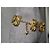 Cinturón de cadena Christian Lacroix dorado con estrella - vista 4
