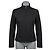 Twin Set schwarze Sportjacke aus technischem Gewebe
