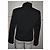 Twin Set schwarze Sportjacke aus technischem Gewebe - Ansicht 4