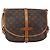 Louis Vuitton Saumur Monogram Canvas Marron - vue 2