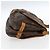 Louis Vuitton Saumur Monogram Canvas Marron - vue 4