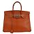 Hermès Hermes Birkin Brown Chevre de Coromandel with Gold Hardware 35 Braun