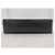 Chanel Shoulder Suede Patchwork Medium Negro - vista 2