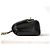 Chanel Shoulder Suede Patchwork Medium Negro - vista 4